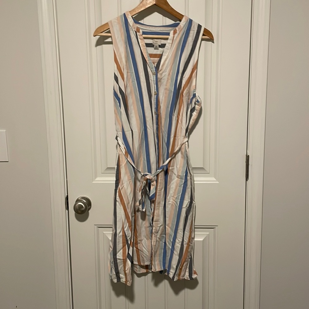 Striped dress size XXL